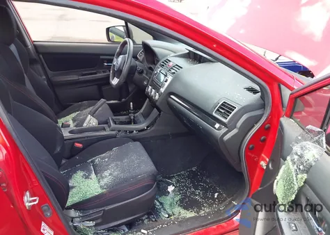 2015 Subaru Wrx from USA, damaged, VIN JF1VA1A69F9829445